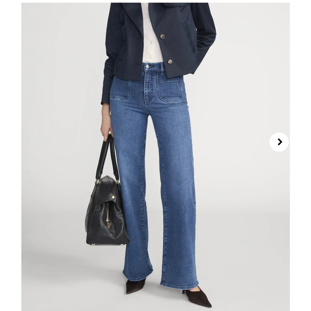 Frame Le Slim Palazzo Modernist Pocket Size 31 ($298 MSRP)